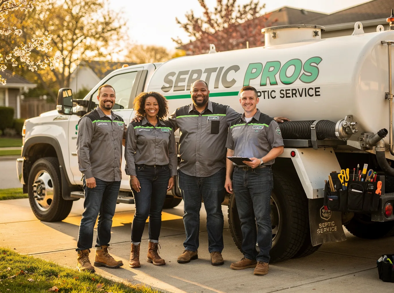 Septic Tank Pumping company in Edson, KS