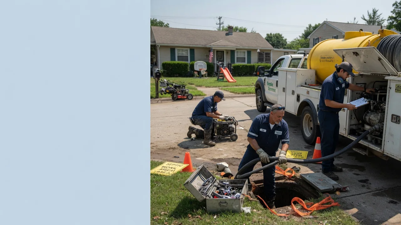 Septic Tank Pumping in Edson, KS near me